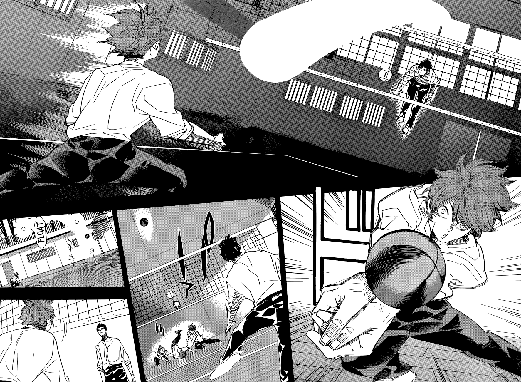 Haikyuu!!, Chapter 370 image 18